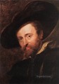 Autorretrato barroco de 1628 Peter Paul Rubens
